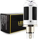 Lampa Moto H4 LED 6000K Alb Rece 12-24V 26W