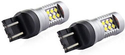 Lămpi W21/5W / T20 / W21W / P21/5W LED Alb Rece 2 Bucăți Lămpi W21/5W / T20 / W21W / P21/5W LED Alb Rece 2 Bucăți