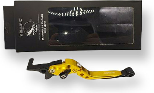 Μανετα Δεξια Honda Astrea Supra Innova Innova Injection 125 Ρυθμιζομενη Σπαστη Χρυση Shark