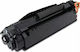 Συμβατό Toner για Laser Εκτυπωτή HP CF230X, CF230A Μαύρο