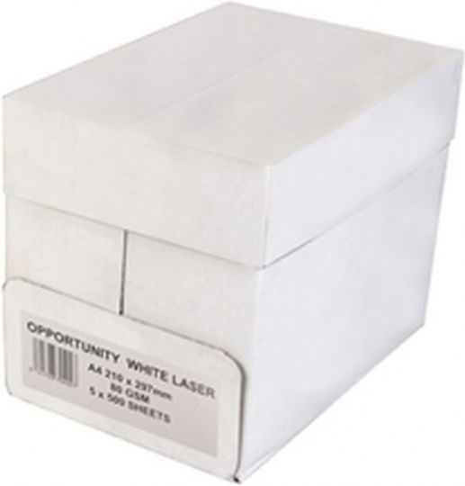 Media Center Printing Paper A5 80gsm 10x500 Sheets