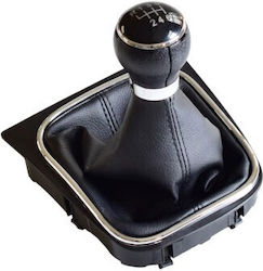 Mânere Schimbător Viteze Auto Cu Capace Pentru Volkswagen Golf / Jetta / Scirocco Negru