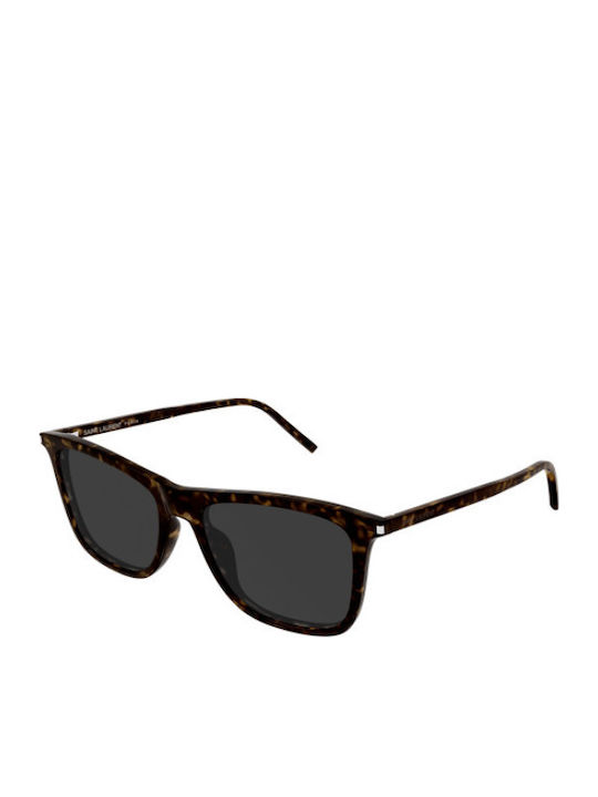 Ysl Unisex Sunglasses with Gray Horn-Rimmed Fra...