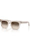 Emporio Armani Women's Sunglasses with Beige Frame and Brown Lens EA4271 6363