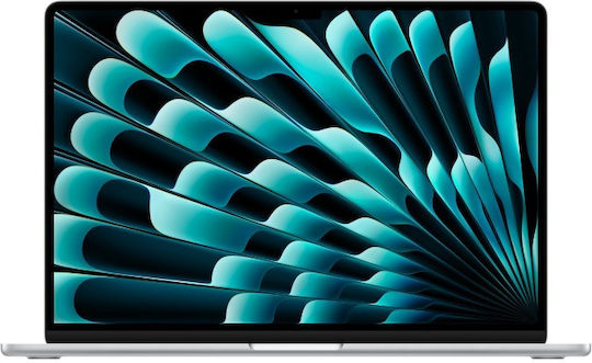 Apple MacBook Air 15.3" IPS Retina Display (M5-10-Core/24GB/1TB SSD/10-Core GPU) Silver (International English Keyboard)