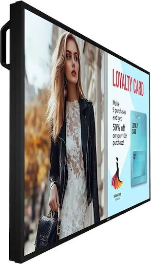 Philips 6000 Series Afișaj Public LCD VA 4K UHD 49.5"