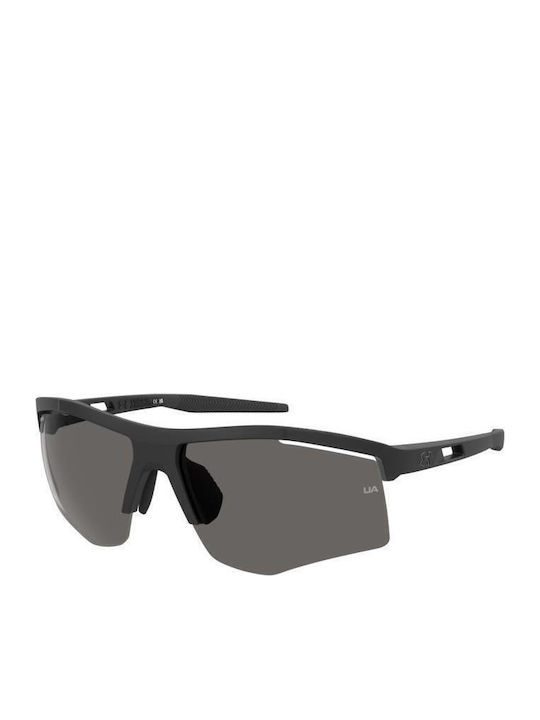 Under Armour Unisex Sunglasses With Black Frame And Black Lens UAFLEXLITE/G-003M9-71