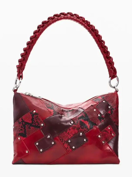 Damen Schultertasche Rote