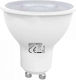 LED Glühbirne 8W für GU10 Glühbirnensockel Naturweiß 740lm
