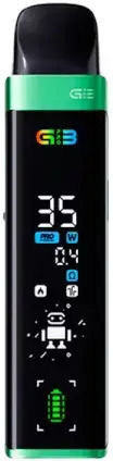 Uwell Caliburn G3 Pod-Bausatz 2ml mit Integrierter Batteriekapazität 1000mAh Smaragdgrün