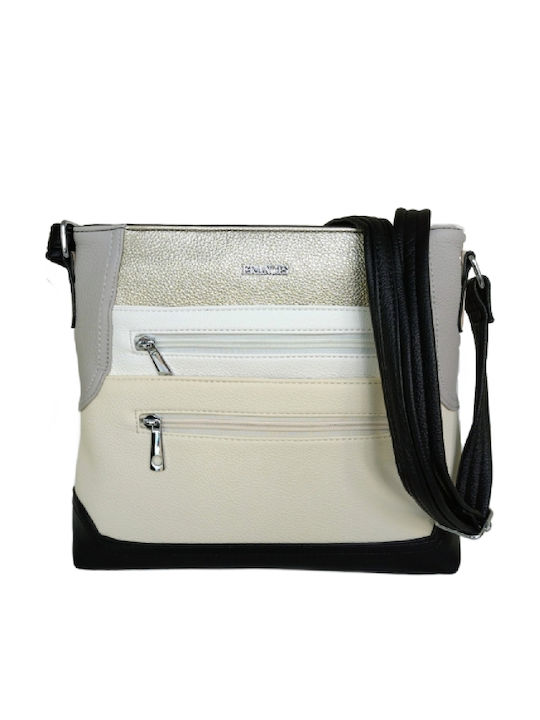 Leather Women's Shoulder Bag Black