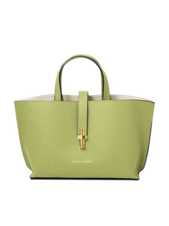 Tuscany Leather Δερμάτινη Γυναικεία Τσάντα Ώμου...