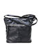 Leather Women's Black Shoulder Bag