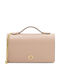 Leather Women's Envelope Gold