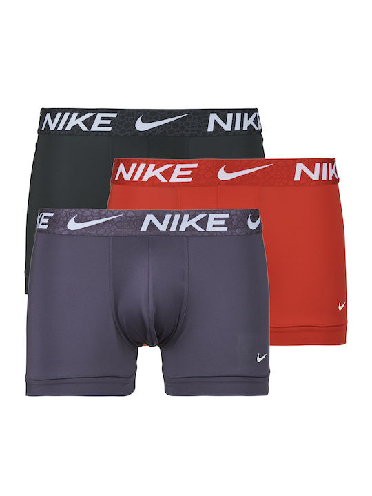 Nike Trunk Herren Boxershorts Mehrfarbig 3Pack
