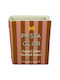 Koart Decorative Multicolour Ceramic Vase 16x6xH20cm Ceramic Decorative Vase