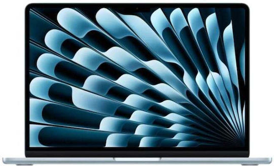 Apple MacBook Air 15.3" Panou IPS Ecran Retina (M5-10 Nuclee/16GB/512GB SSD/10-Core GPU) Albastru Ceresc (Tastatură Română)