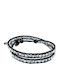 Theodora's Jewellery Γυναικείο Βραχιόλι από Δέρμα