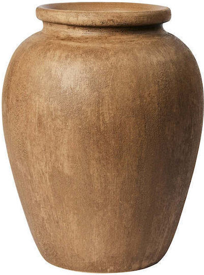 Broste Copenhagen Vază De Podea Din Ceramică Maro Y30cm