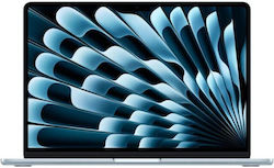 Apple MacBook Air 15.3" (M5/16GB/1TB) Albastru Sky Apple MacBook Air 15.3" (M5/16GB/1TB) Albastru Sky