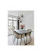 Nova Luce Smoky Verstellbare Deckenleuchte Schwarz 30x12x180cm