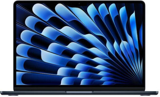 Apple MacBook Air 15.3" IPS Retina Display (M5-10-Core/16GB/512GB SSD/10-Core GPU) Midnight (RO Keyboard)