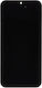 Screen 4g 5g with Touch Mechanism and Frame for Samsung Galaxy A15 4g / 5g Black