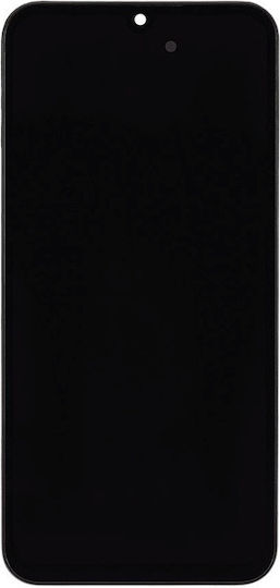 Screen 4g 5g with Touch Mechanism and Frame for Samsung Galaxy A15 4g / 5g Black