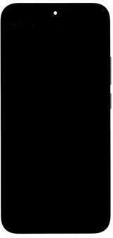 Ersatzbildschirm für Mobiltelefone Display mit Touch-Mechanismus und Rahmen für Xiaomi 15T Schwarz