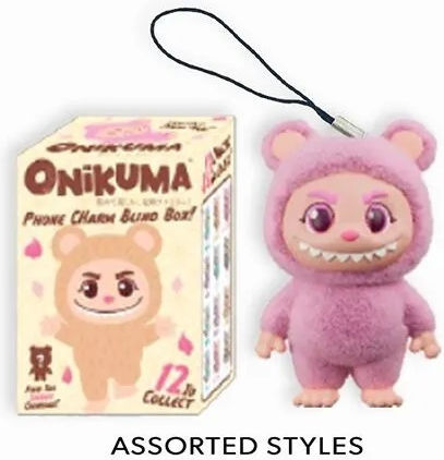Bijuterie Mobilă Blind Box Phone Charm Onikuma Surpriză