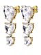 Dyrberg/Kern Earrings Made Of Steel