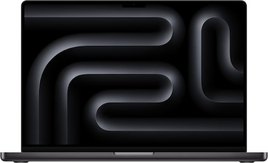 Apple MacBook Pro 14.2" IPS Panel Retina Display 120Hz M5 Pro-15-Core 24GB 2TB SSD 16-Core GPU Космическо Черно Английски (САЩ) Клавиатура