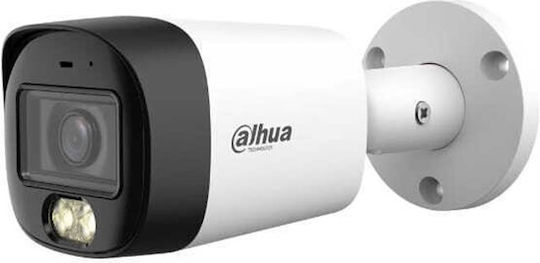 Dahua 01070116 CCTV Surveillance Camera Full HD+ 5MP Waterproof with Two-Way Communication and 2.8mm Lens