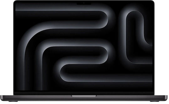 Apple MacBook Pro 16.2" IPS Retina Display 120Hz (M5 Max-18-Core/48GB/2TB SSD/40-Core GPU) με Φορτιστή 140W Space Black (US Keyboard)