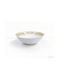 Max Home Serving Bowl Round Beige