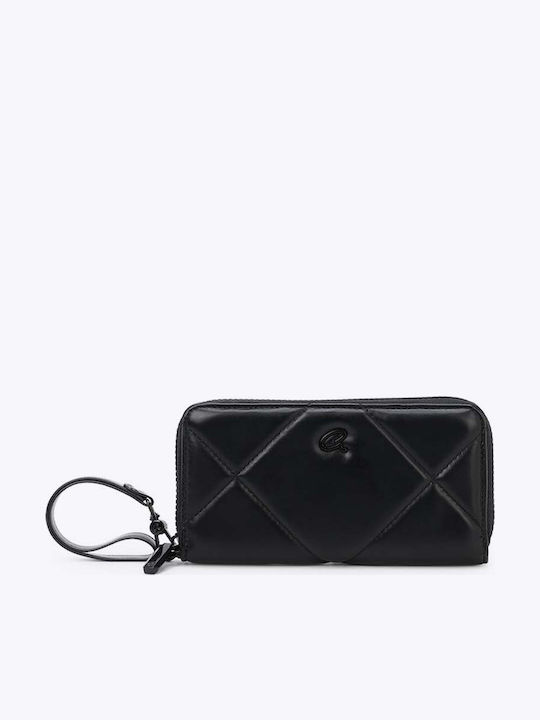 Large Women's Wallet Black