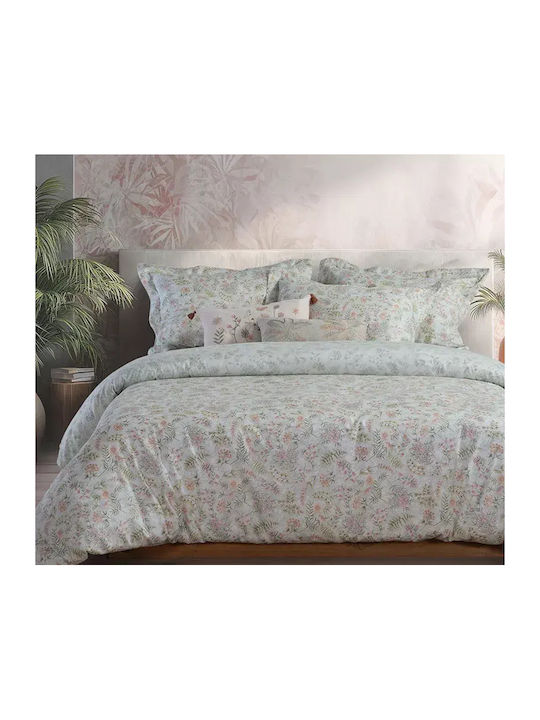 Nef-Nef Homeware Blessing Bettlaken Super-Doppel 240x270cm Grün (6 Stück)