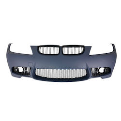 Προφυλακτήρας Εμπρός Bmw E90 2008+ M3 Design Καρδιές Άνοιγμα Προβολάκια Χωρίς Parktronic