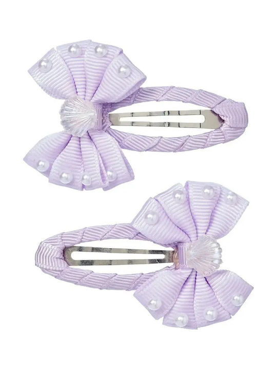 Souza For Kids Παιδικό Κλιπ σε Μωβ Χρώμα