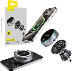 Blavec Suport Auto Pentru Telefon Mobil Cu Încărcare Wireless MagSafe Neagră Blavec Suport Auto Pentru Telefon Mobil Cu Încărcare Wireless MagSafe Neagră