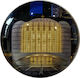 Glass Magnet 34mm Saint Nicholas Church Entrance