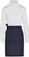 SG Waiter Waist Apron Navy Blue