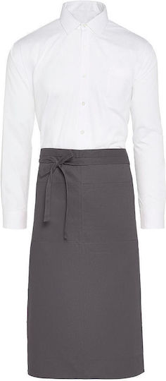 SG Waiter Waist Apron Gray