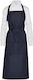 SG Waiter Full Body Apron Navy Blue
