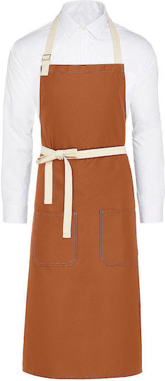 SG Waiter Full Body Apron Orange