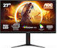 AOC U27G4XM IPS HDR Gaming Монитор 27" 4K 3840x2160 160Hz с Време на Реакция 1ms GTG
