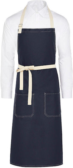 SG Waiter Full Body Apron Navy Blue
