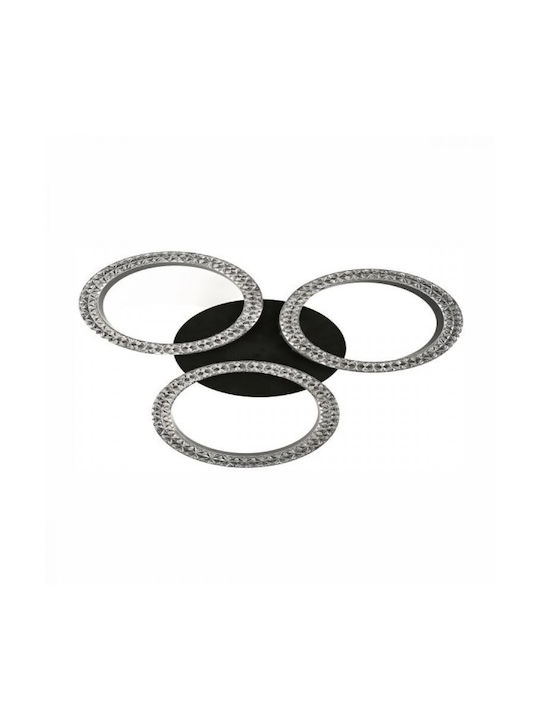 Spot Light Deckenleuchte Schwarz Mit Integriert...