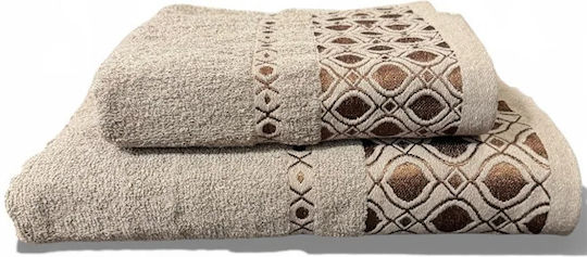 SpitiBazaar SpitiBazaar Facecloth Mocha 2 Pieces Weight 400gsm