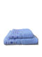 SpitiBazaar Facecloth 50x90cm Light Blue Weight 400gsm